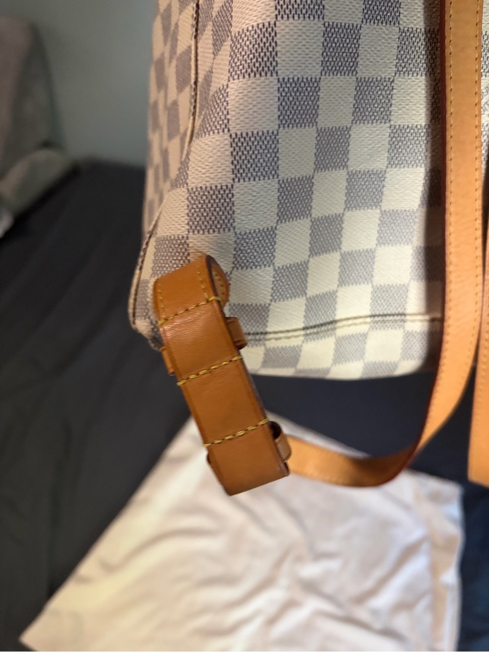 Louis Vuitton Damier Azur
Sperone Backpack - Picture 14 of 15